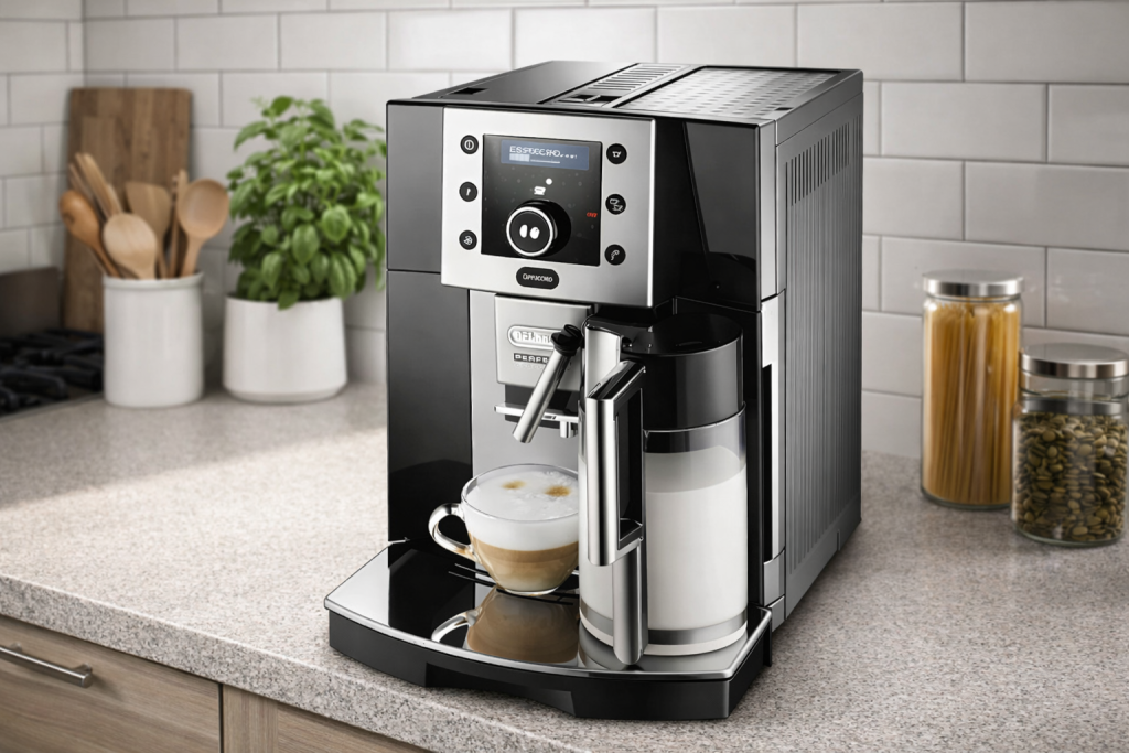 Купить кофемашину БУ DeLonghi ESAM 6600 PrimaDonna