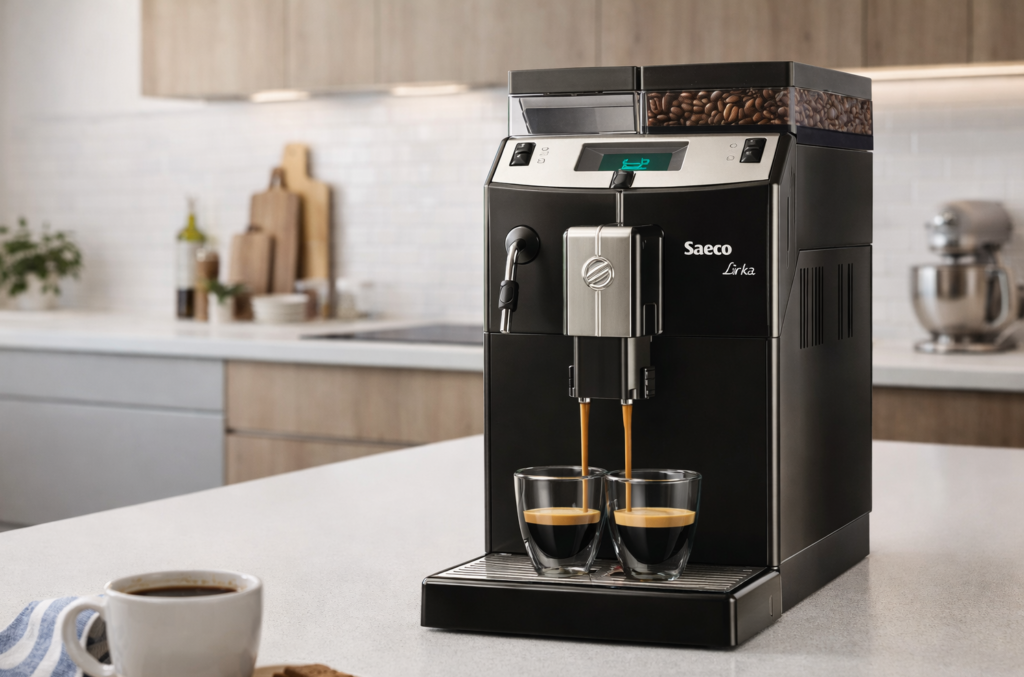 Кофемашина бу Saeco Lirica